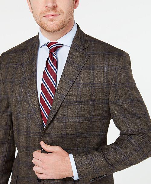 Lexington Men's Classic Fit Suit Separate Blazer 44L