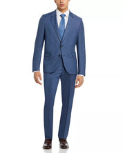 Paul Smith Soho Sharkskin Extra Slim Fit Suit 44R / 37 x 28 Blue