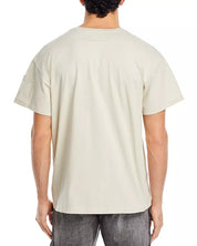 Mm6 Maison Margiela Mens Regular fit Short Sleeve T-Shirt Shirt XXL Beige Solid