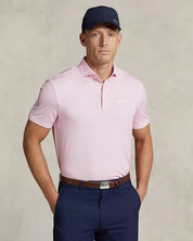 Polo Ralph Lauren RLX Performance Polo Golf Shirt Pink Flamingo 2XL XXL