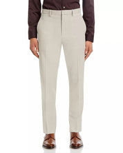 Theory Mens Slim fit Dress Pants 34 /  Beige Tan Wool