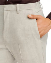 Theory Mayer Stretch Wool Slim Fit Suit Dress Pants Size 29 Beige Tan Sand