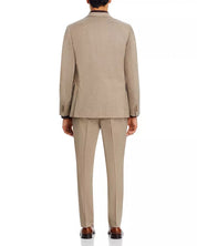 Paul Smith Mens Brierley Tailored Fit Suit 42L / 36W Light Brown Flat Pant