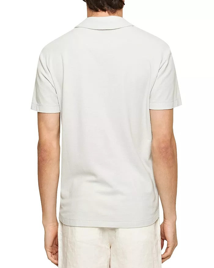 Orlebar Brown Mens Regular fit Short Sleeve Polo Shirt XL Green white jade