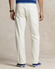 Polo Ralph Lauren Heritage Straight Fit Jeans in White 34 x 32