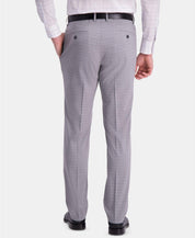 Kenneth Cole Reaction Mens Slim fit Dress Pants 29 / 32 Grey Plaid