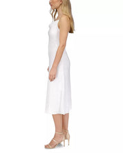 MICHAEL Michael Kors Womens Sequin Midi Slip Dress XS White