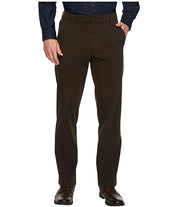 Dockers Mens Workday Smart 360 Straight Fit Dress Pants Brown 30 x 30
