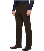 Dockers Mens Workday Smart 360 Straight Fit Dress Pants Brown 30 x 30