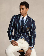 Polo Ralph Lauren Soft Tailored Wool Cricket Blazer Sport Coat 42R Navy Blue