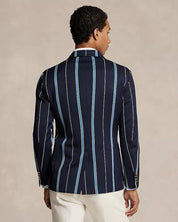Polo Ralph Lauren Soft Tailored Wool Cricket Blazer Sport Coat 42R Navy Blue