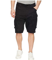 G Star Raw Mens Rovic Loose Fit Cargo Shorts Black 34