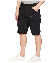 G Star Raw Mens Rovic Loose Fit Cargo Shorts Black 34