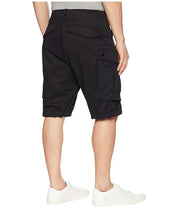 G Star Raw Mens Rovic Loose Fit Cargo Shorts Black 34