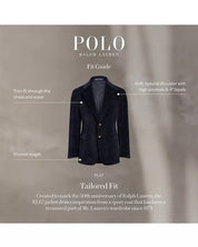 Polo Ralph Lauren Mens RL67 Herringbone Blazer Jacket Sport Coat Brown 40R