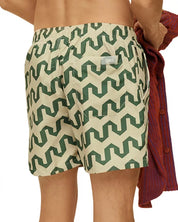 Oas Mens Regular fit Trunks Swimwear XXL Geometric