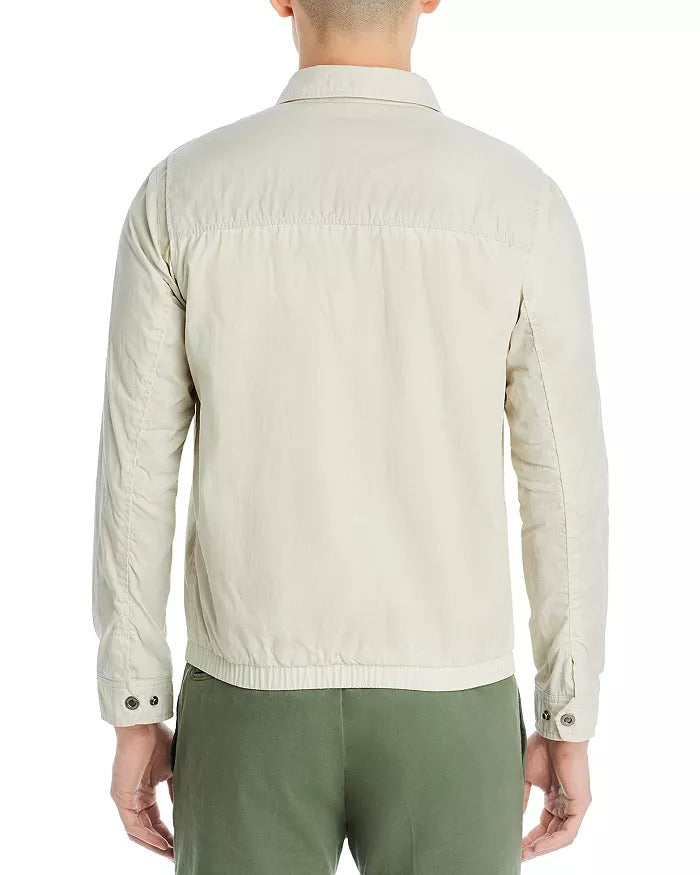 Vineyard Vines Mens Heritage Harrington Jacket Coat Beige Medium