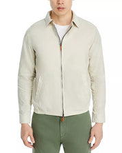 Vineyard Vines Mens Heritage Harrington Jacket Coat Beige Large