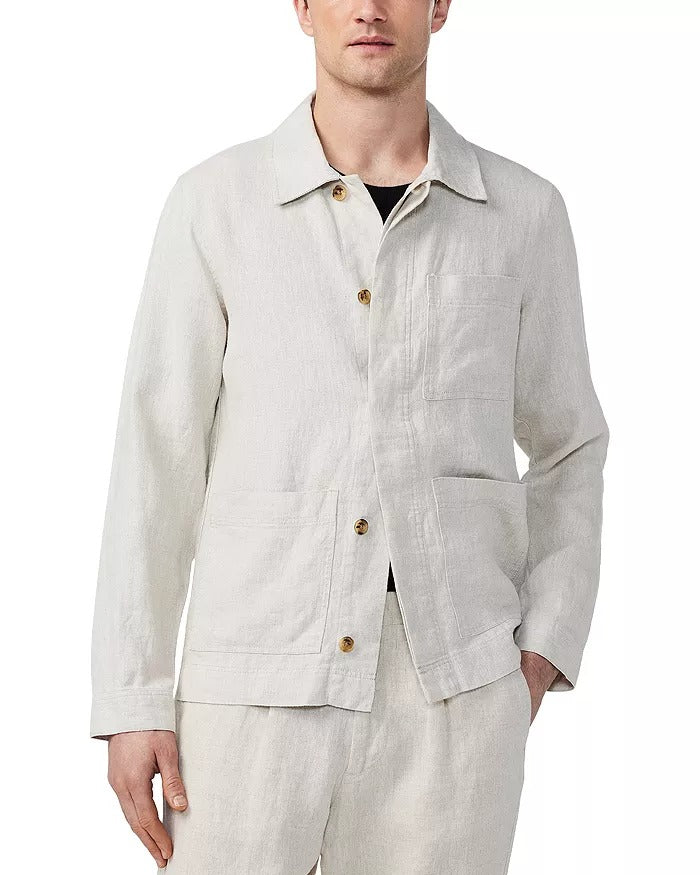 Nn07 Mens Regular fit Long Sleeve Button-Up Shirt XXL Beige