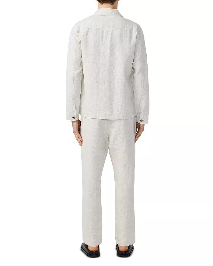 Nn07 Mens Regular fit Long Sleeve Button-Up Shirt XXL Beige