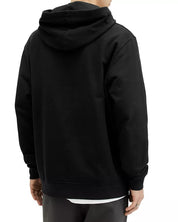 ALL SAINTS Mens Logo Graphic Hoodie Sweatshirt XS Extra Small Black