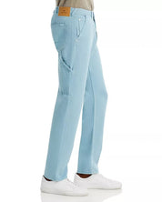 Paul Smith Mens Regular fit Carpenter Pants 30 / 30 Light Blue Solid