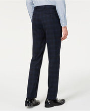 Calvin Klein Mens Slim Fit Wool Suit Jacket Blue 36R