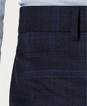 Calvin Klein Men's Slim Fit Wool Blend Dress Pants Navy Blue 32 x 32