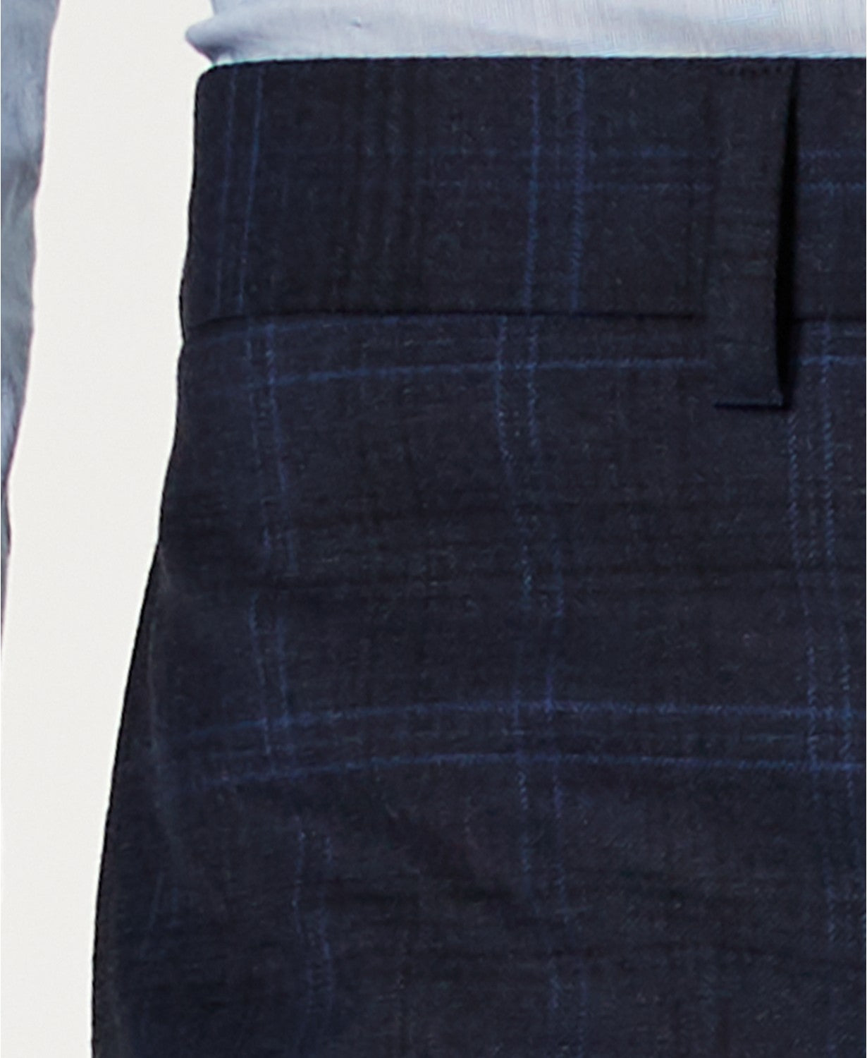 Calvin Klein Mens Infinite Stretch Dress Suit Pants Navy 32 x 32