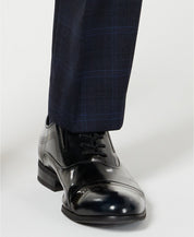 Calvin Klein Men's Slim Wool Suit Separate Pants Navy 36 x 34