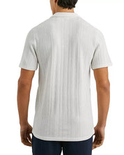 Rails Mens Regular fit Short Sleeve Polo Sweater Medium White Solid