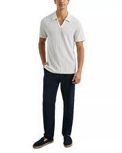Rails Mens Regular fit Short Sleeve Polo Sweater Medium White Solid
