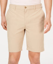 Clubroom Mens Beige Regular Fit Stretch Shorts 42