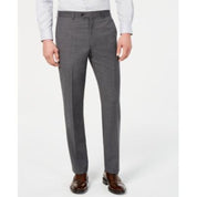Lauren Ralph Lauren Men's Sharkskin Dress Suit Pants Pants Grey 36 x 34