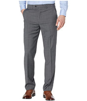 Lauren Ralph Lauren Mens Classic fit Dress Pants 36 / 30 Grey Solid Stretch