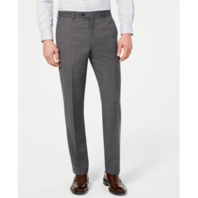 Lauren Ralph Lauren Mens Classic fit Dress Pants 33 / 32 Grey Solid