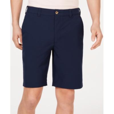 Club Room Men's 4 Way Stretch 9" Eco Tech Shorts Blue 44