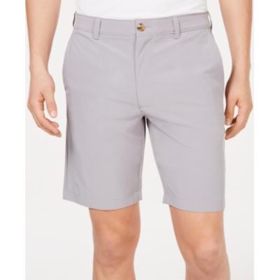 Club Room Men's 4-Way Stretch 9" Eco-Tech Shorts 44 Grey