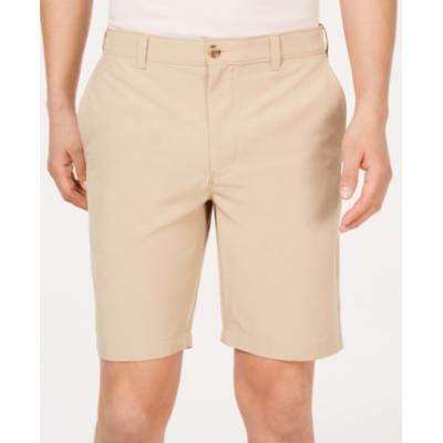 Clubroom Mens Beige Regular Fit Stretch Shorts 42