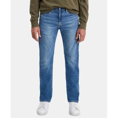 Levi's Men's 505 REGULAR Flex Stretch Jeans Medium Wash Blue 42 x 30