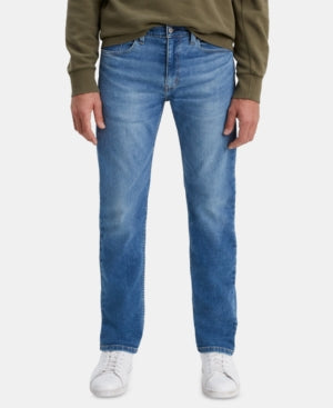 Levi's Flex Men's 505 Regular Fit Jeans Begonia Overt Blue 34 x 30