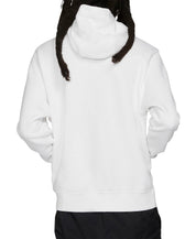 Nike Men's Sportswear Fleece Hoodie White Sweatshirt XL