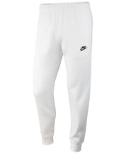 Nike Men Regular fit Joggers Fleece Pants Large / 30 White Solid