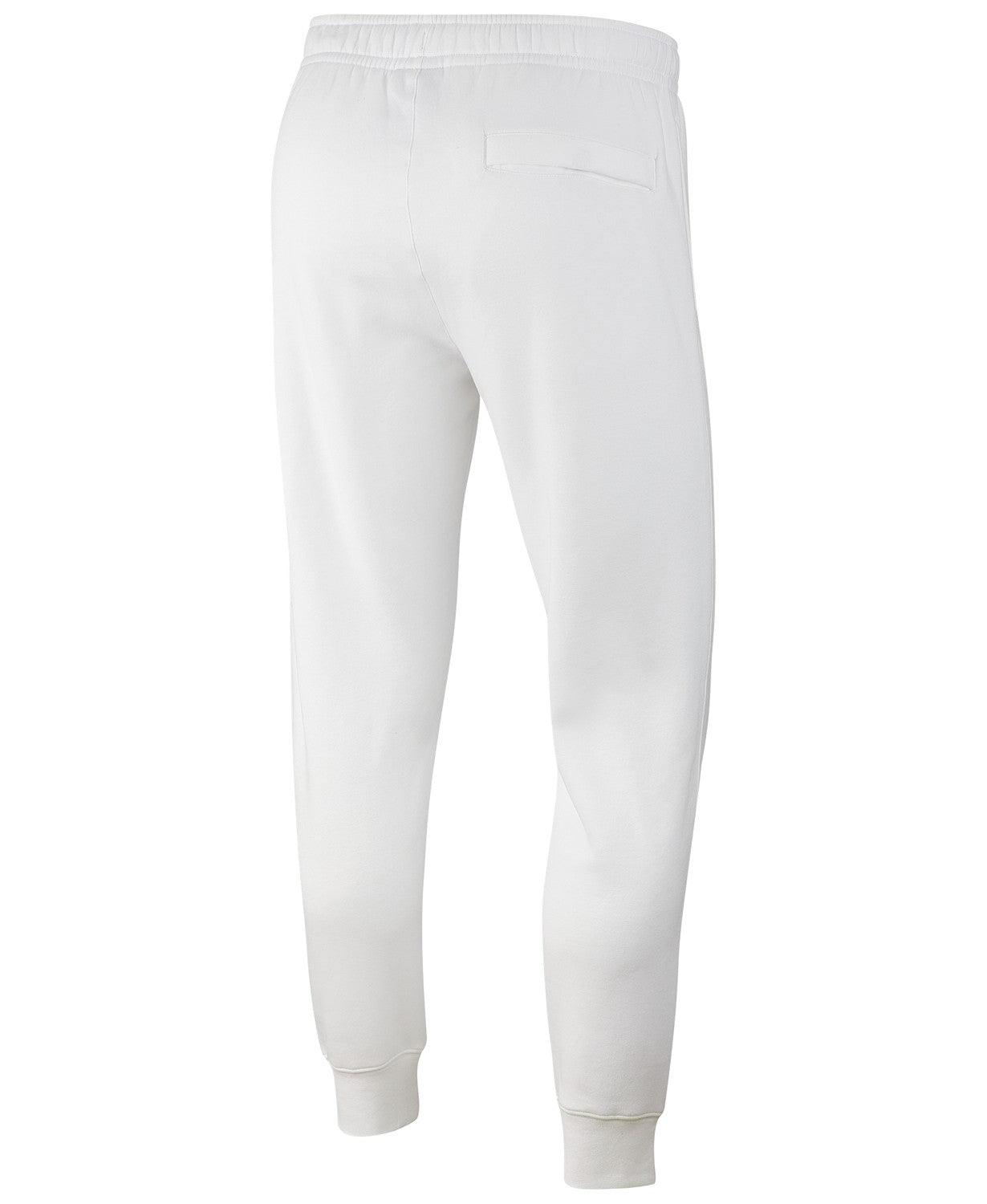 Nike Mens Regular fit Joggers Pants Medium White Solid