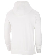 Nike Mens Regular fit Hoodie Sweatshirt XXL White Solid Full Zip