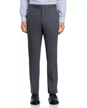 Hart Schaffner Marx Basic New York Classic Fit Dress Pants Size 42 Grey Wool