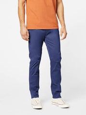 Dockers Mens Jean-Cut Flex Slim Fit Pants Maritime Blue 33 x 32