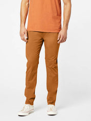 Dockers Men's Jean Cut Supreme Flex Khaki Pants Orange 33 x 32