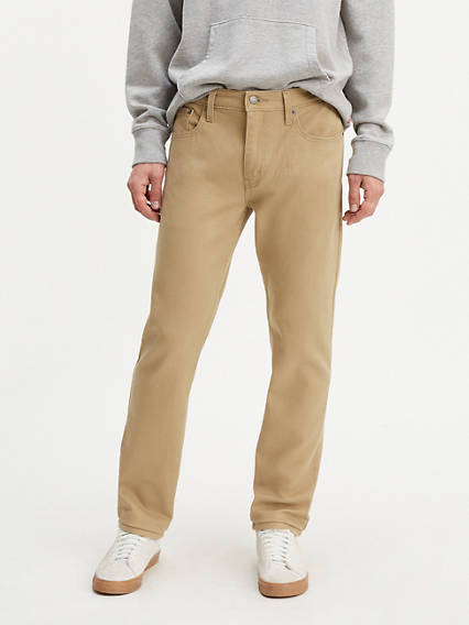 Levis Mens 512 Slim Tapered Fit Harvest Gold 31 x 30
