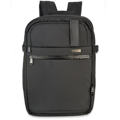 DUCHAMP LONDON Black Backpack Suitcase One Size